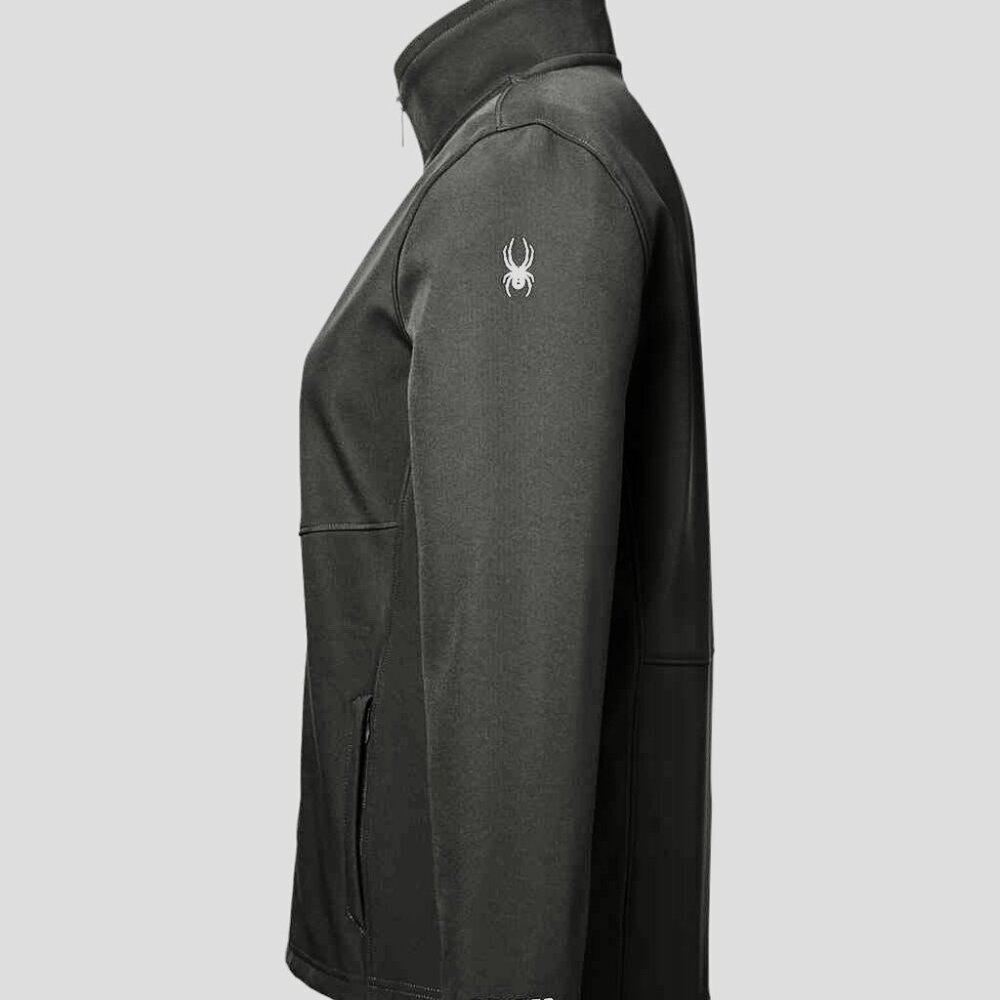 Spyder Women's Black Touring Jacket Size L - Picture 5 of 5